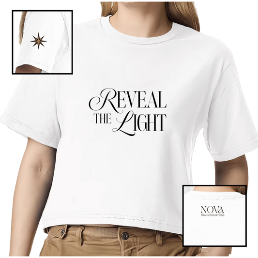 "Reveal the Light" Women's Boxy Tee