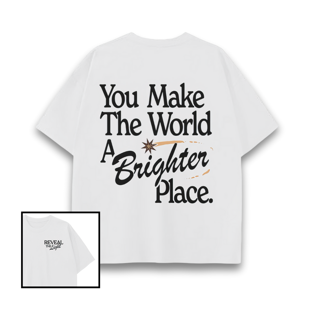 "Brighter Place" Drop Shoulder T-Shirt