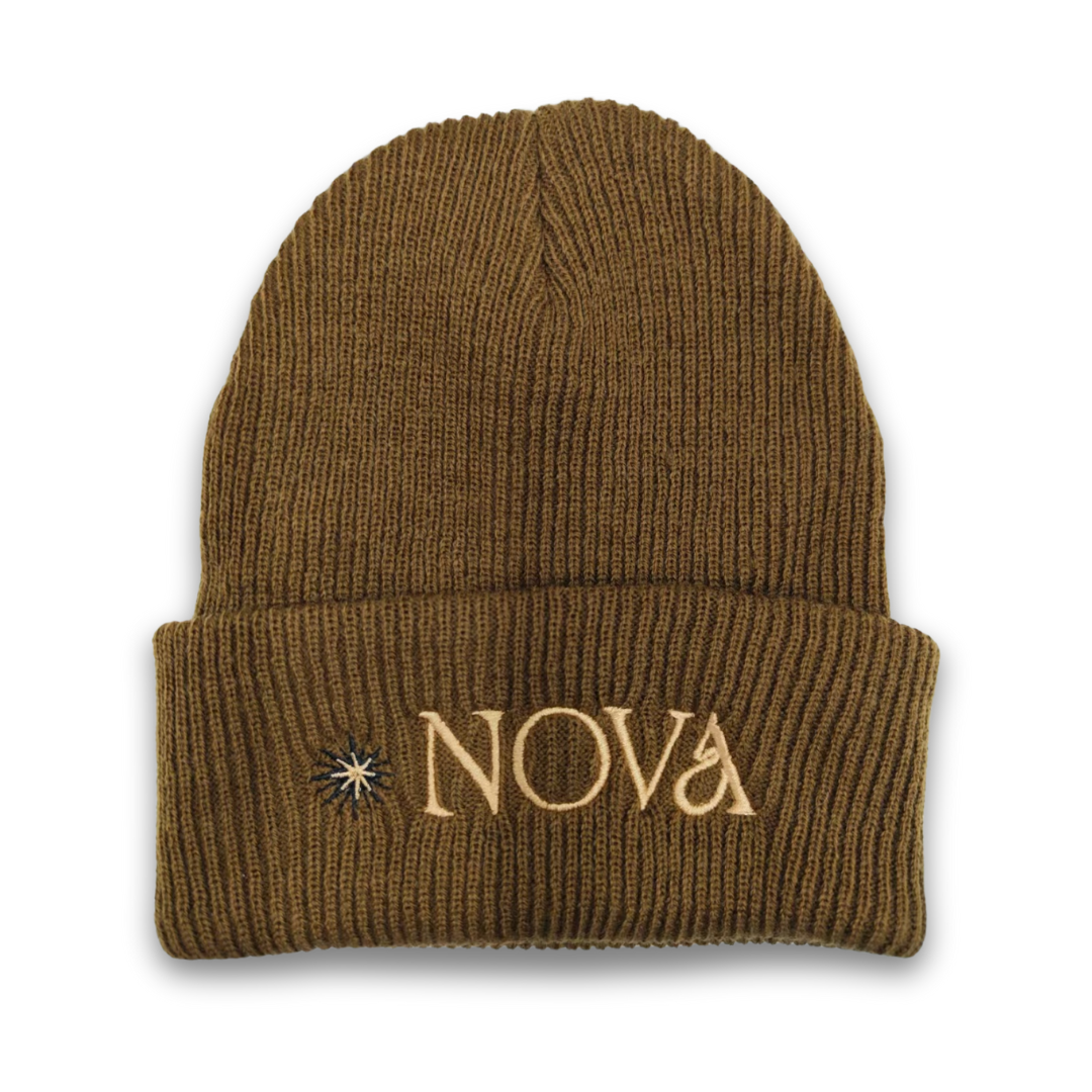 NOVA Embroidered Unisex Beanie